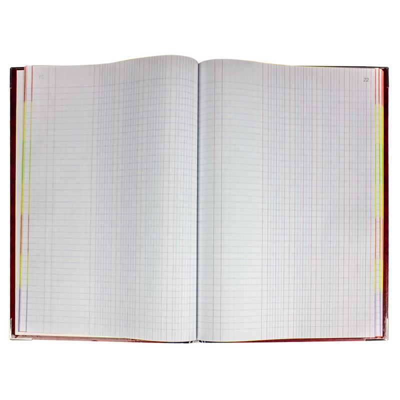 53070 - LIBRO FLORETE BALANCE 96HJS FORMA FRANCESA