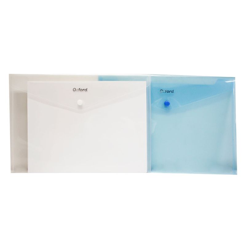 52971 - SOBRE BOLSA CARTA CON BROCHE HORIZONTAL COLORES SURTIDOS