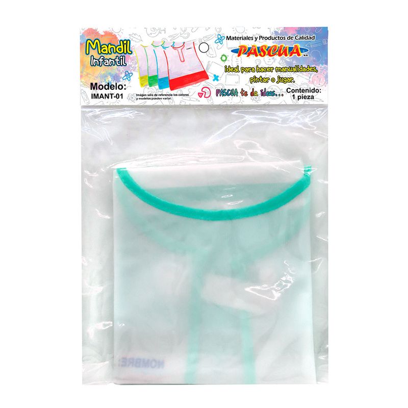MANDIL INFANTIL PASCUA