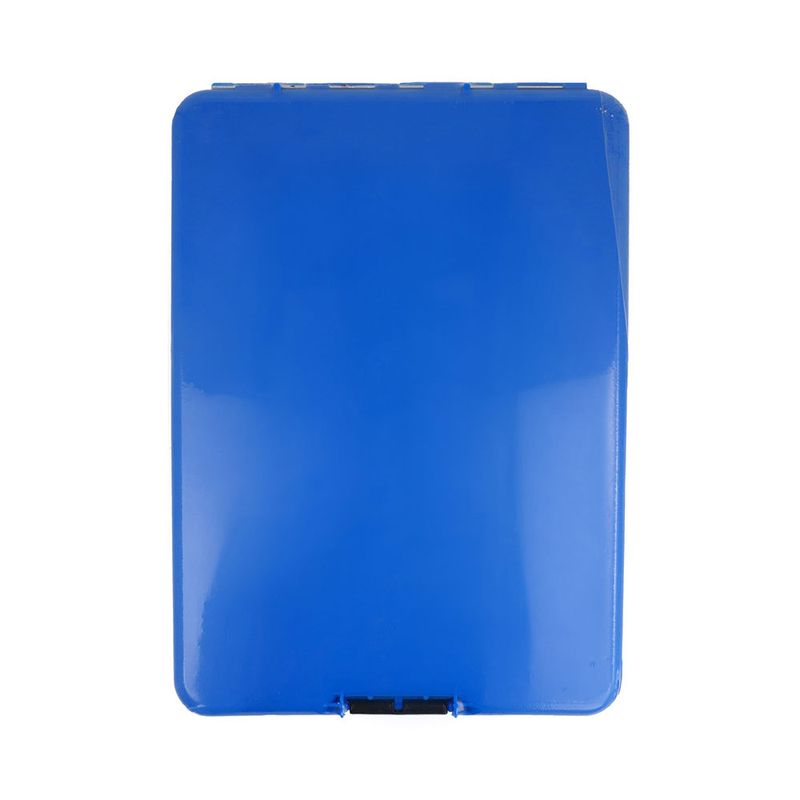 53243 - TABLA CARTA AGARRAPAPEL ESTUCHE PLASTICO BACO