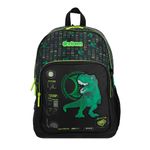53225 - MOCHILA KINDER XTREME HOPPER GREEN DINO
