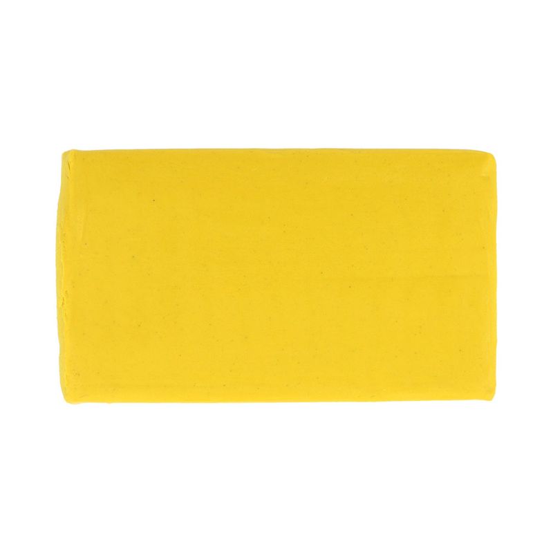 52961 - PLASTILINA MARQUETA 180GR AMARILLO SMARTY