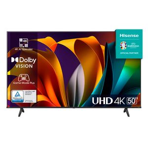 Pantalla Led 50" Hisense A6N 4K (3840 X 2160), Smart Tv Google Tv, Wi-Fi, 4 Hdmi, 1 Usb 50A6N