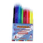 53297 - MARCADOR BORRABLE DOBLE PUNTA CON 12PZAS PASCUA