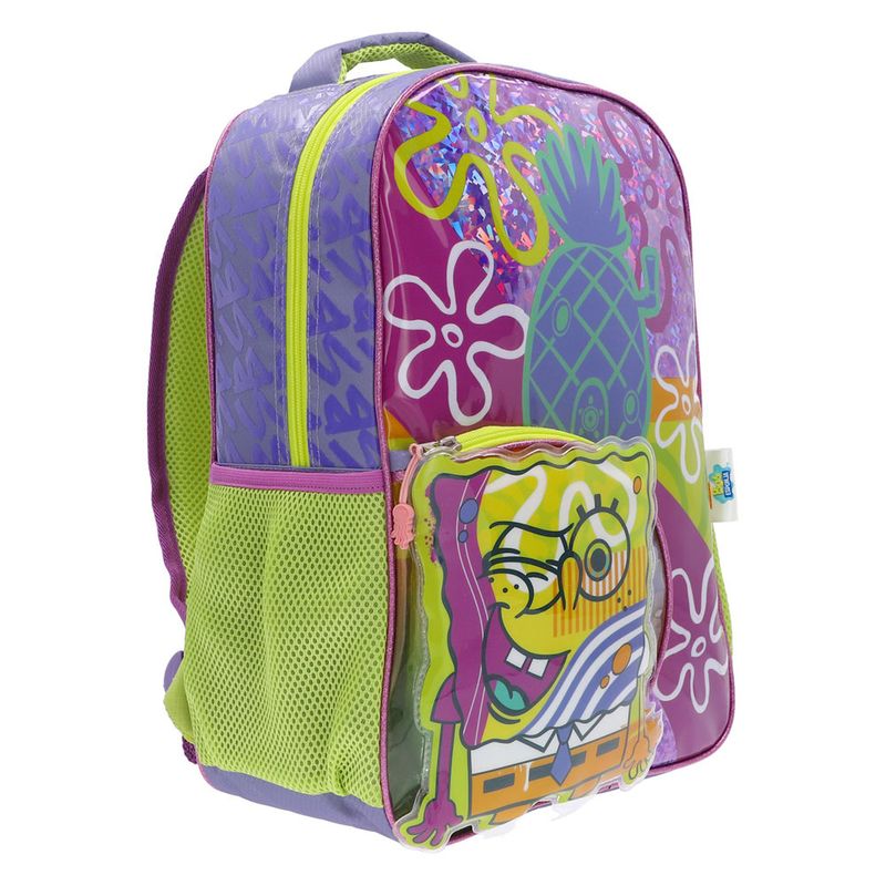 54267 - MOCHILA PRIMARIA BOB ESPONJA