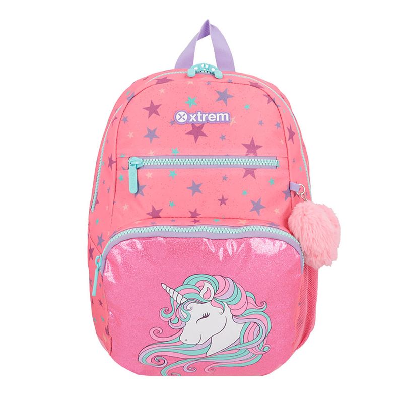 53233 - MOCHILA INFANTIL XTREM BOLT PINK UNICORN