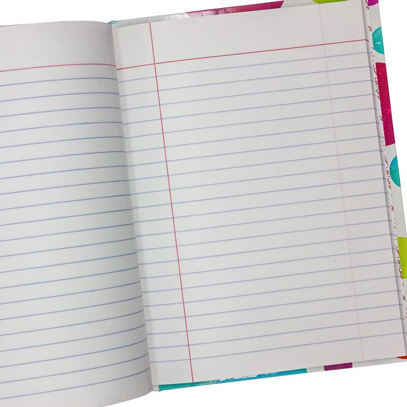 53118 - CUADERNO FRANCES PD 96H RAYAS PEGADO (2M)