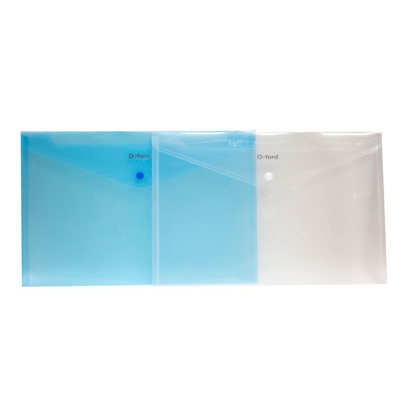 52972 - SOBRE BOLSA OFICIO CON BROCHE HORIZONTAL COLORES SURTIDOS