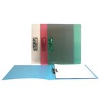 52977 - CARPETA POLIPROP CARTA CON PALANCA COLORES SURTIDOS