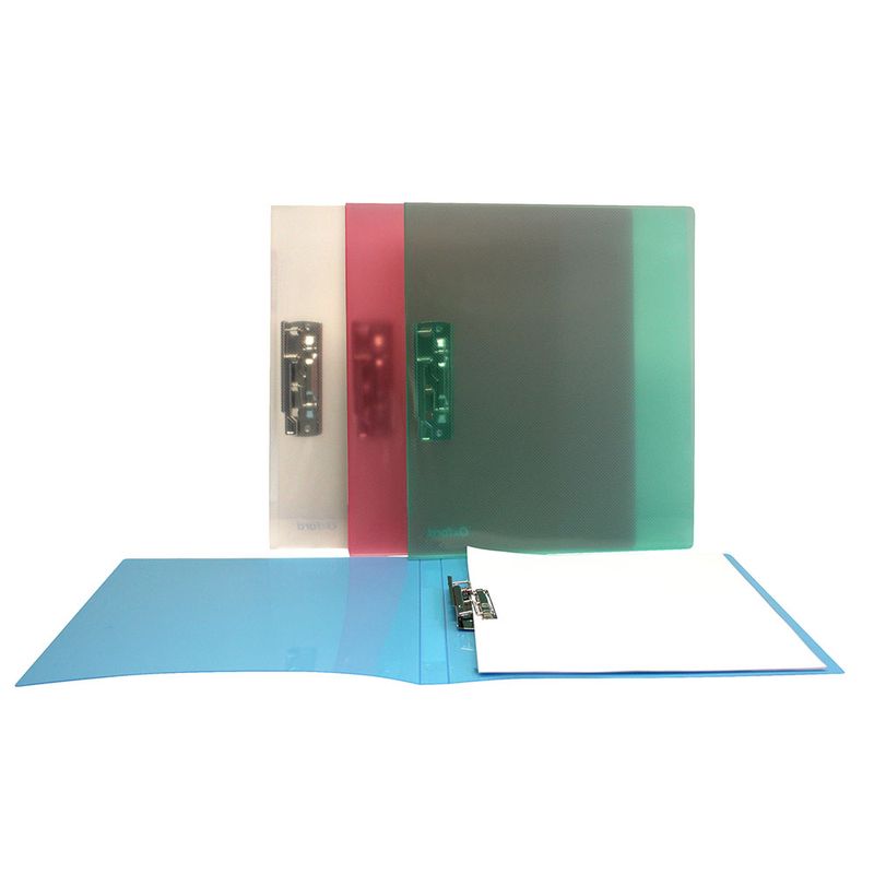 52977 - CARPETA POLIPROP CARTA CON PALANCA COLORES SURTIDOS