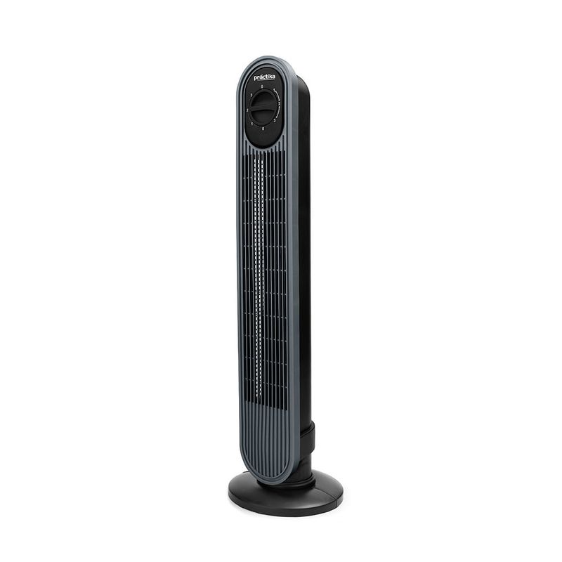 54684 - VENTILADOR DE TORRE PISA 32" NEGRO