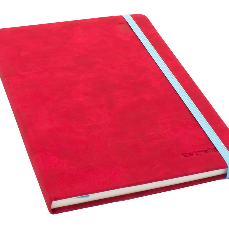 CUADERNO EJECUTIVO A5 96H C/ELASTICO ESTRELLA-X