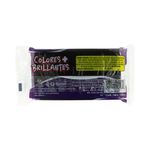 52968 - PLASTILINA MARQUETA 180GRS NEGRO SMARTY