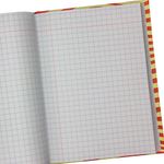 53130 - CUADERNO FRANCES PD 192H C7 PEGADO (4M)