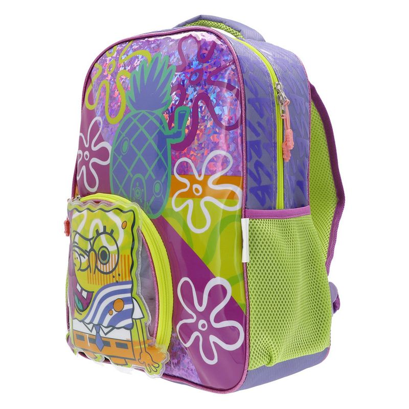 54266 - MOCHILA PRIMARIA BOB ESPONJA