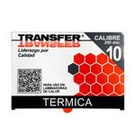 52906 - MICA TERMICA 14 5X10CM C/100 PZAS (10MIL) TRANSFER