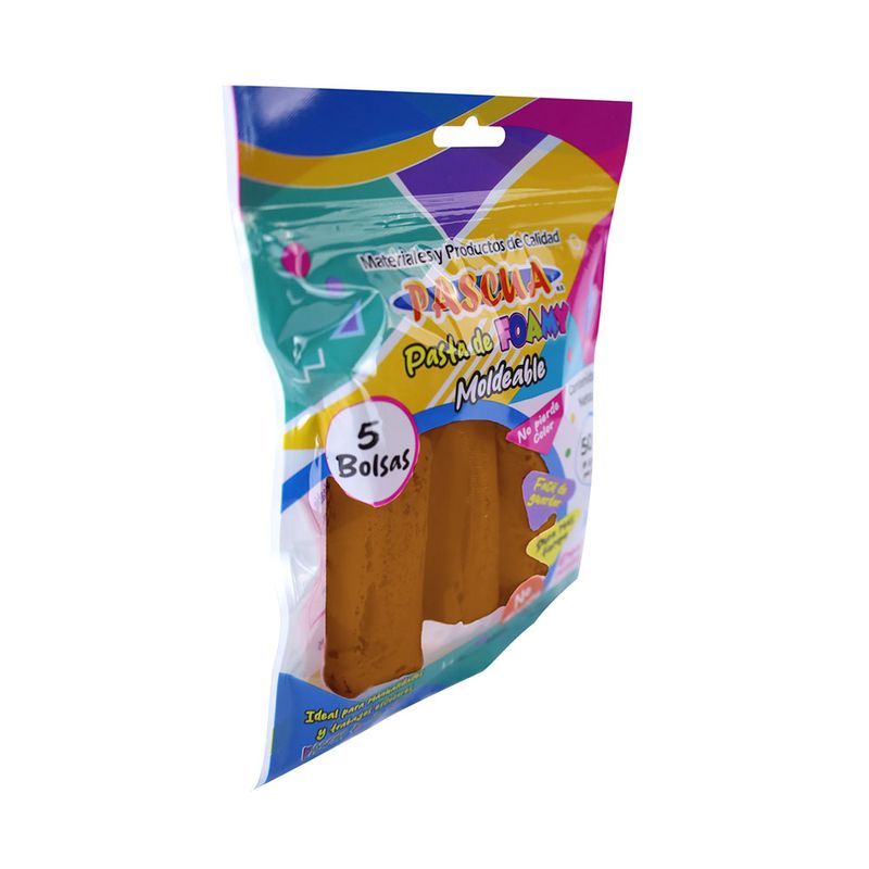 52668 - FOAMY MOLDEABLE CHOCOLATE 50GRS PASCUA