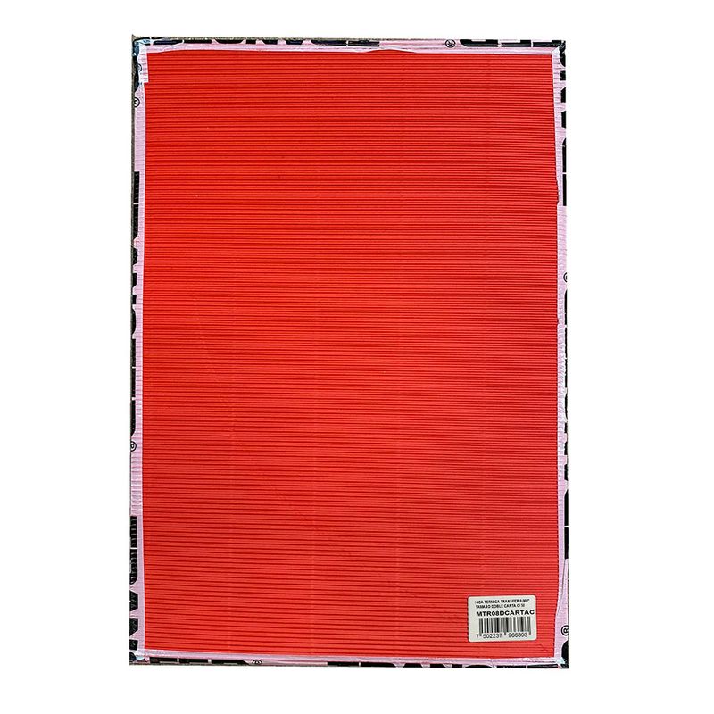 52838 - MICA TERMICA DOBLE CARTA C/50 PZAS (8MIL) TRANSFER