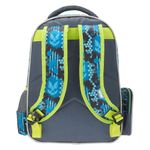 54306 - MOCHILA PRIMARIA HALO GRIS