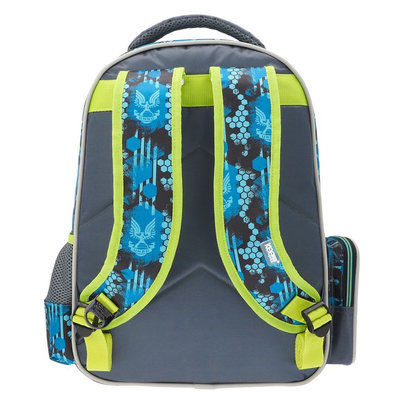 54306 - MOCHILA PRIMARIA HALO GRIS
