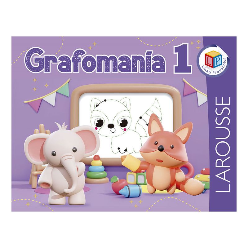 53205 - LIBRO DE GRAFOMANIA 1