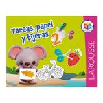 53206 - LIBRO DE TAREAS, PAPEL Y TIJERAS 2