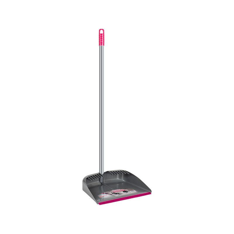 52328 - RECOGEDOR CON MANGO Y QUITAPELUSA REYNERA