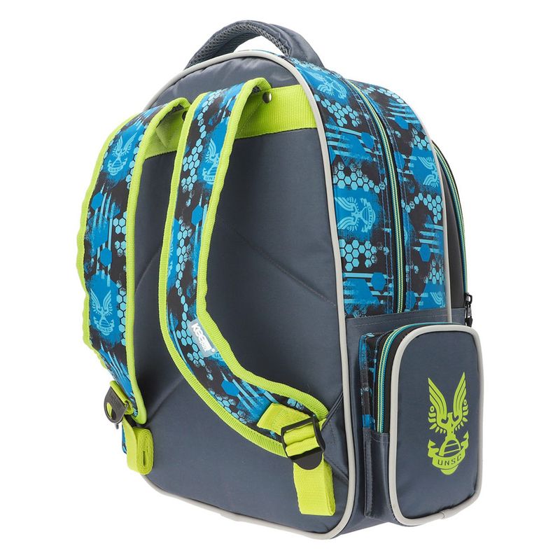 54305 - MOCHILA PRIMARIA HALO GRIS