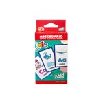 52625 - TARJETA EDUCATIVA ABECEDARIO C/60 PIEZAS