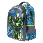 54300 - MOCHILA PRIMARIA HALO GRIS