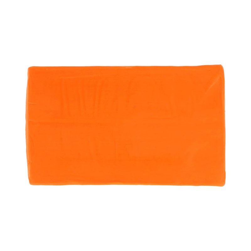 52965 - PLASTILINA MARQUETA 180GR NARANJA SMARTY