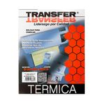 52835 - MICA TERMICA CARTA C/50 PZAS (8MIL) TRANSFER