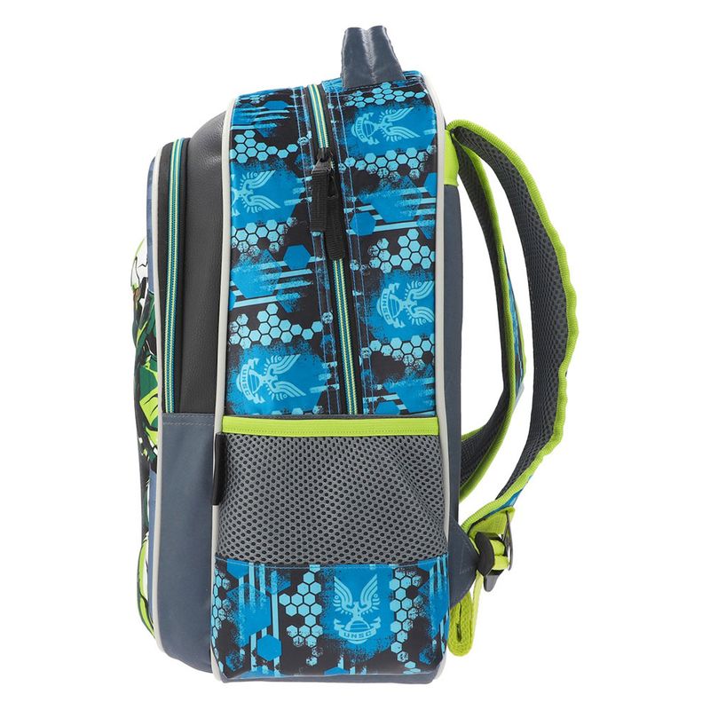 54302 - MOCHILA PRIMARIA HALO GRIS