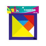 52622 - TANGRAM FOAMI 18 X 18 CM
