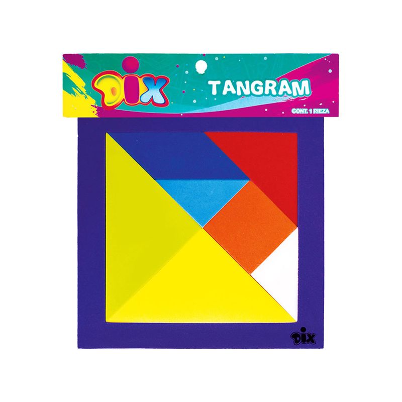 52622 - TANGRAM FOAMI 18 X 18 CM