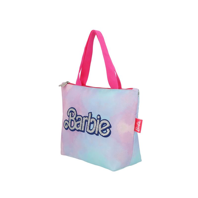 54352 - LONCHERA PRIMARIA BARBIE ROSA/AZUL