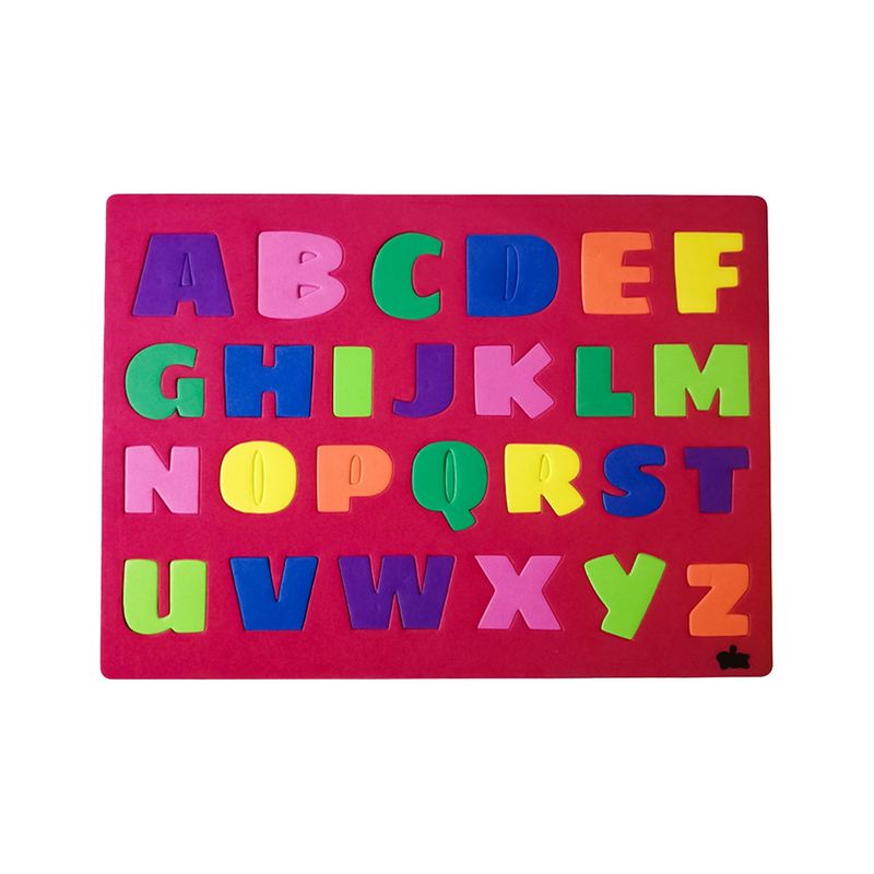 52616 - FOAMY LETRAS MAYUSCULAS