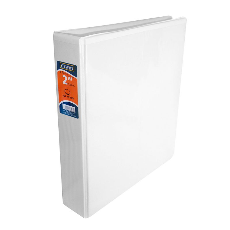 50325 - CARPETA ARILLO 2 0 BLANCA