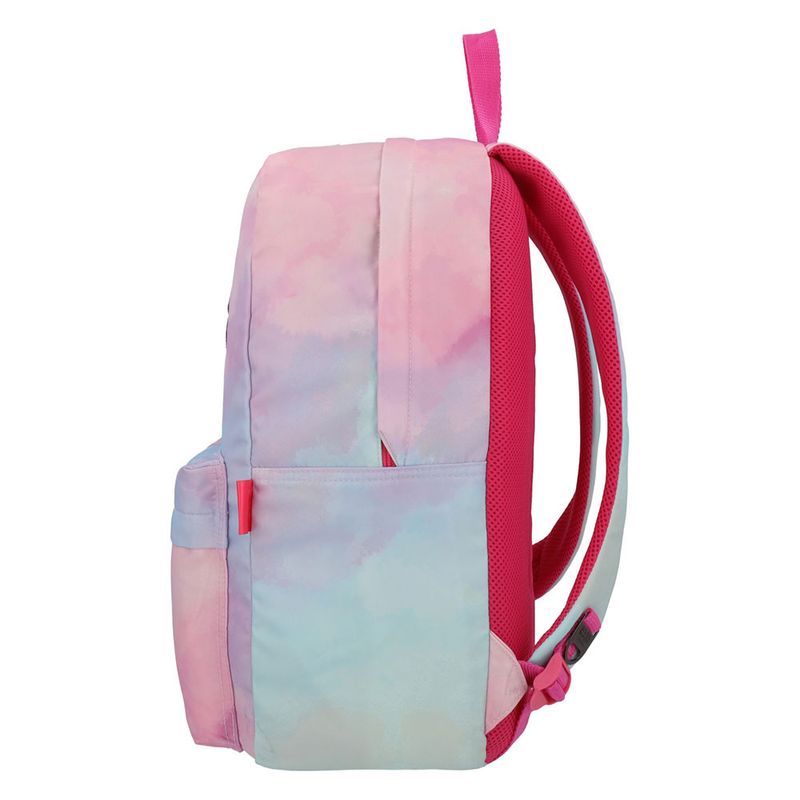 54340 - MOCHILA PRIMARIA BARBIE ROSA/AZUL