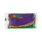 52605 - PLASTILINA MARQUETA 180GR VIOLETA SMARTY