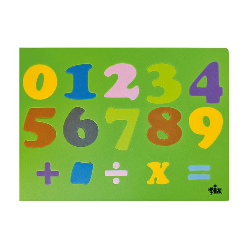 52620 - FOAMY DIDACTICO NUMEROS