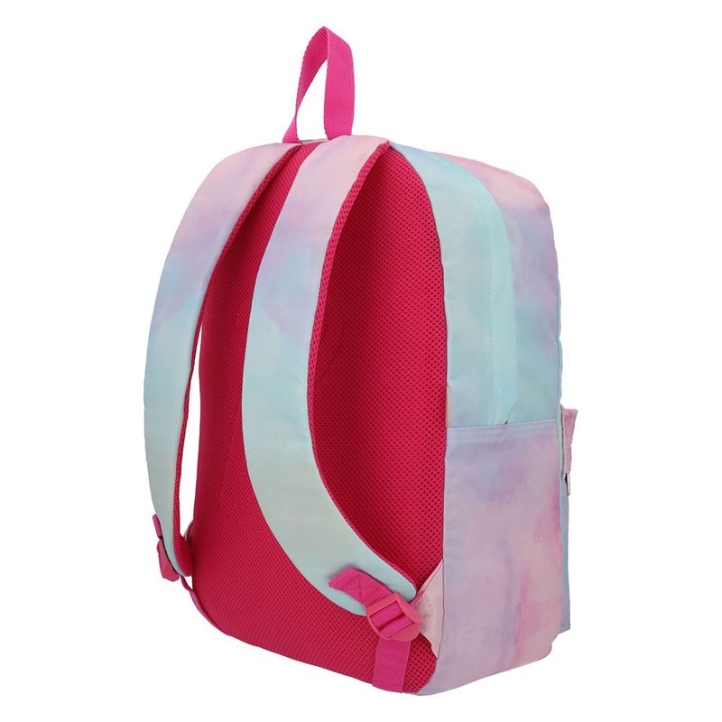 54341 - MOCHILA PRIMARIA BARBIE ROSA/AZUL