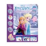 52748 - LIBRO COLOREAR AQUA MAGIC FROZEN