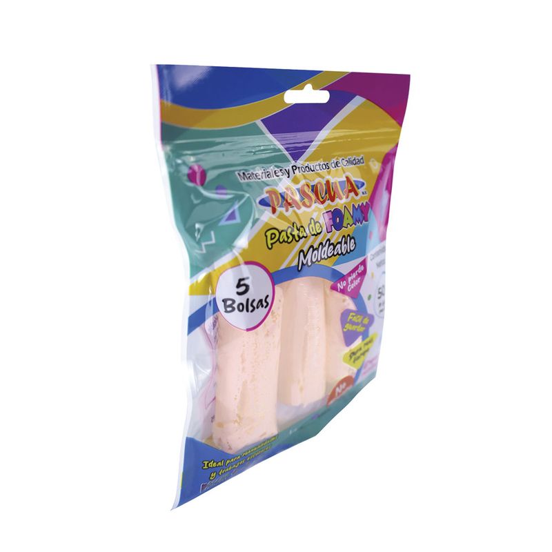 52657 - FOAMY MOLDEABLE CARNE 50GRS PASCUA