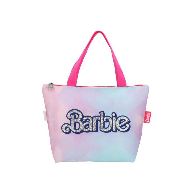 53028 - LONCHERA PRIMARIA BARBIE ROSA/AZUL