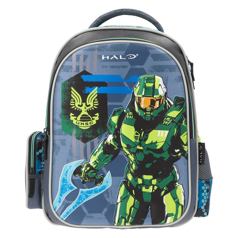 53002 - MOCHILA PRIMARIA HALO GRIS