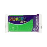 52601 - PLASTILINA MARQUETA 180GR VERDE OSCURO SMARTY