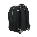 MOCHILA JUVENIL NEGRA CHENSON CHEY