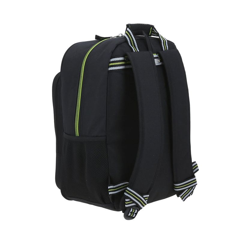 MOCHILA JUVENIL NEGRA CHENSON CHEY