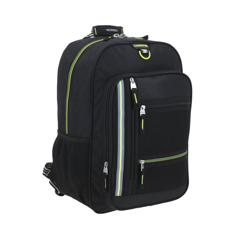 MOCHILA JUVENIL NEGRA CHENSON CHEY